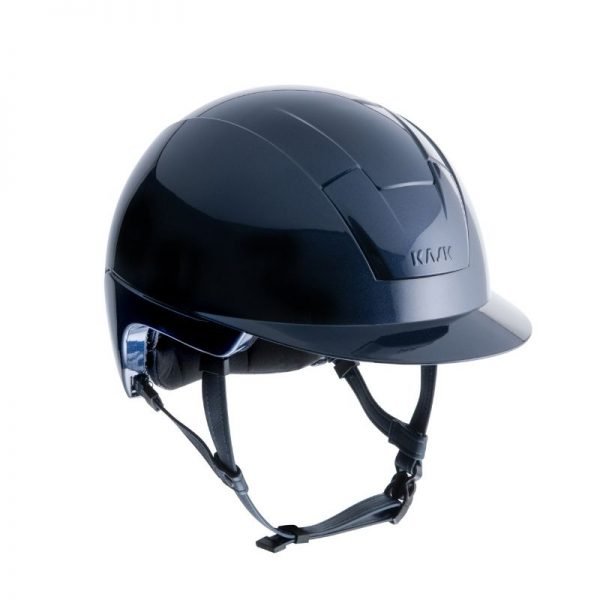 Kask Kooki Navy Shine Helmet -