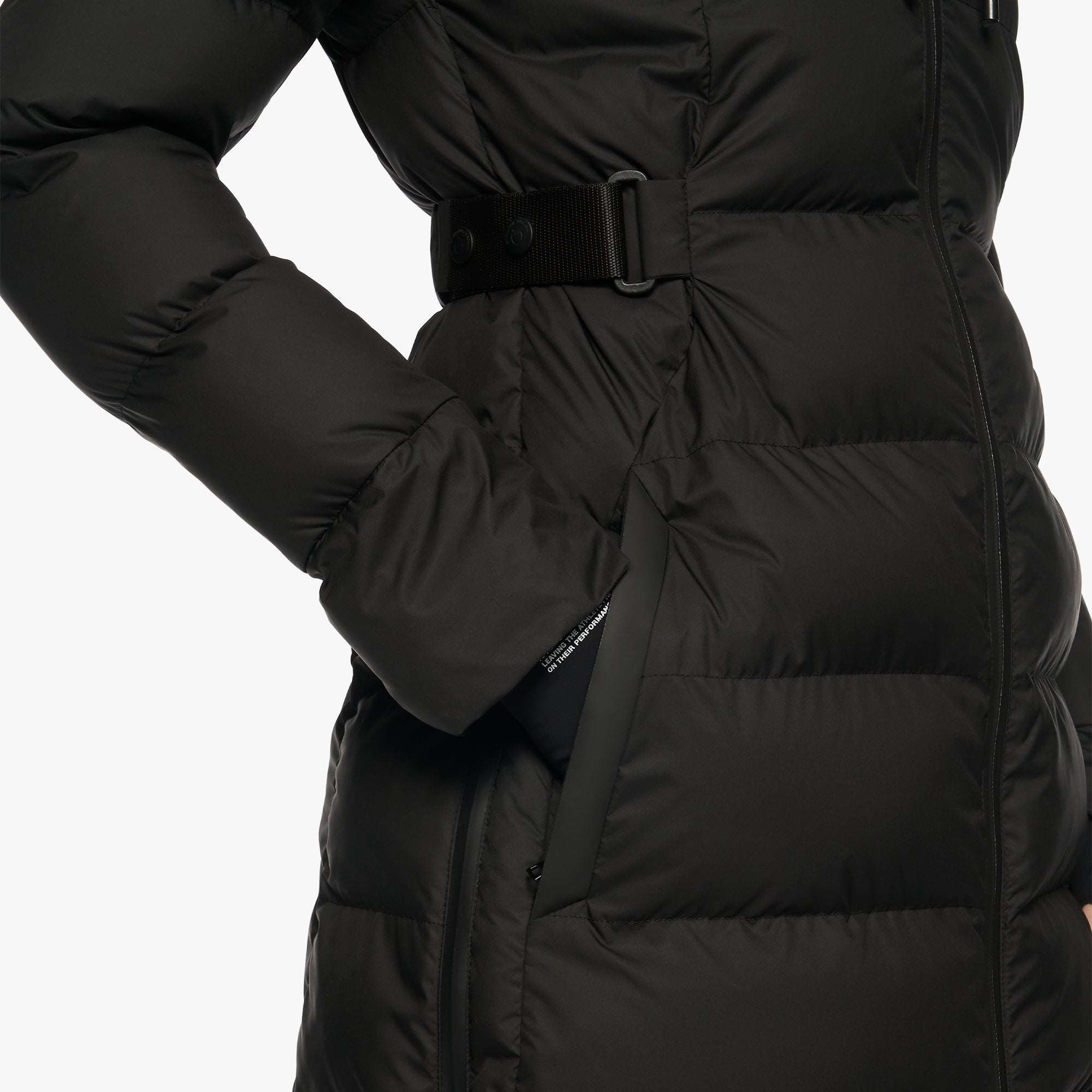Cavalleria Toscana Belted Quilted Hooded Coat