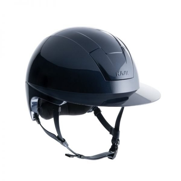 Kask Kooki Lady Navy Shine Helmet -