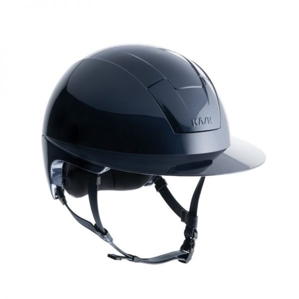 Kask Kooki Lady Navy Shine Helmet