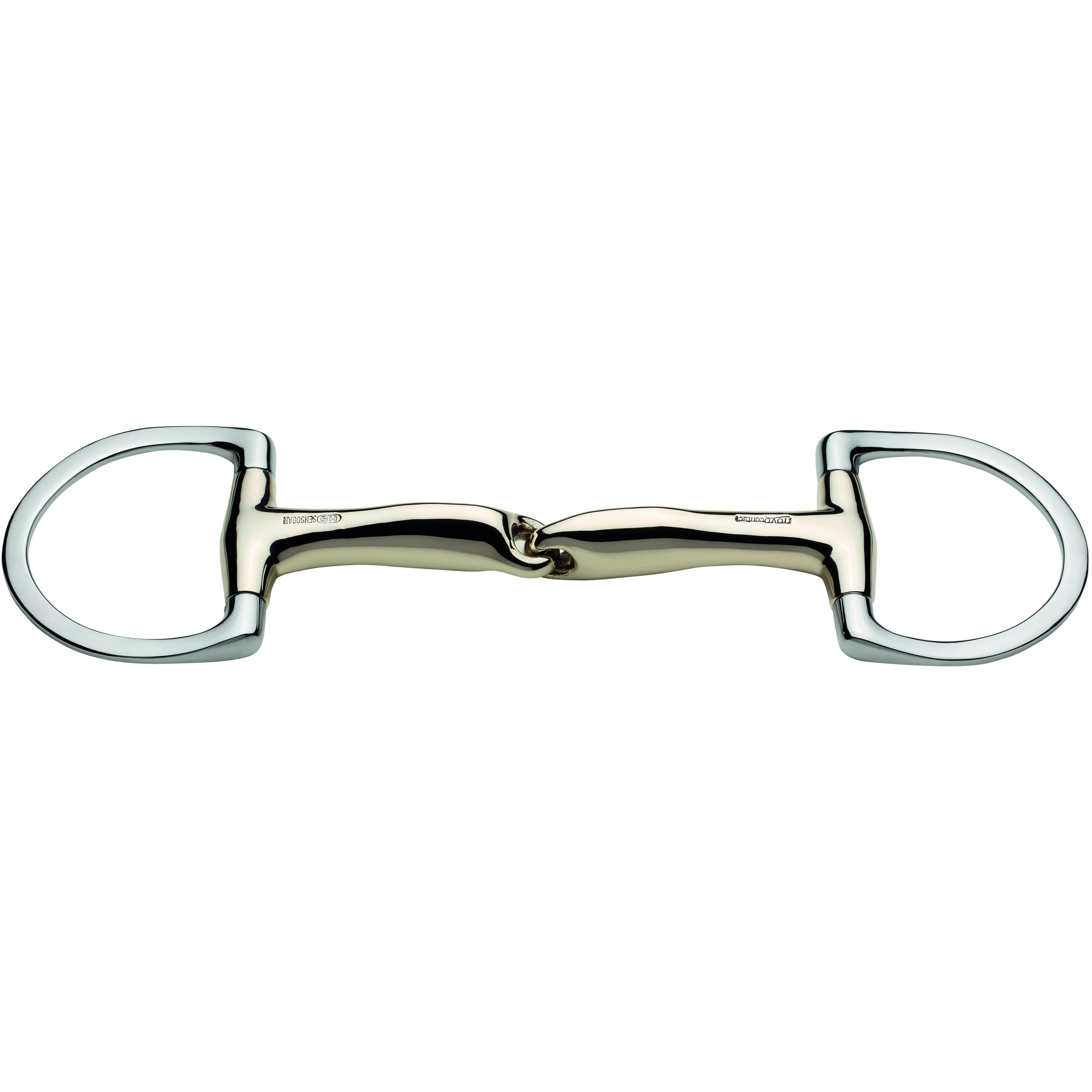 Sprenger 40344 Novo Contact Eggbutt Snaffle - 16mm