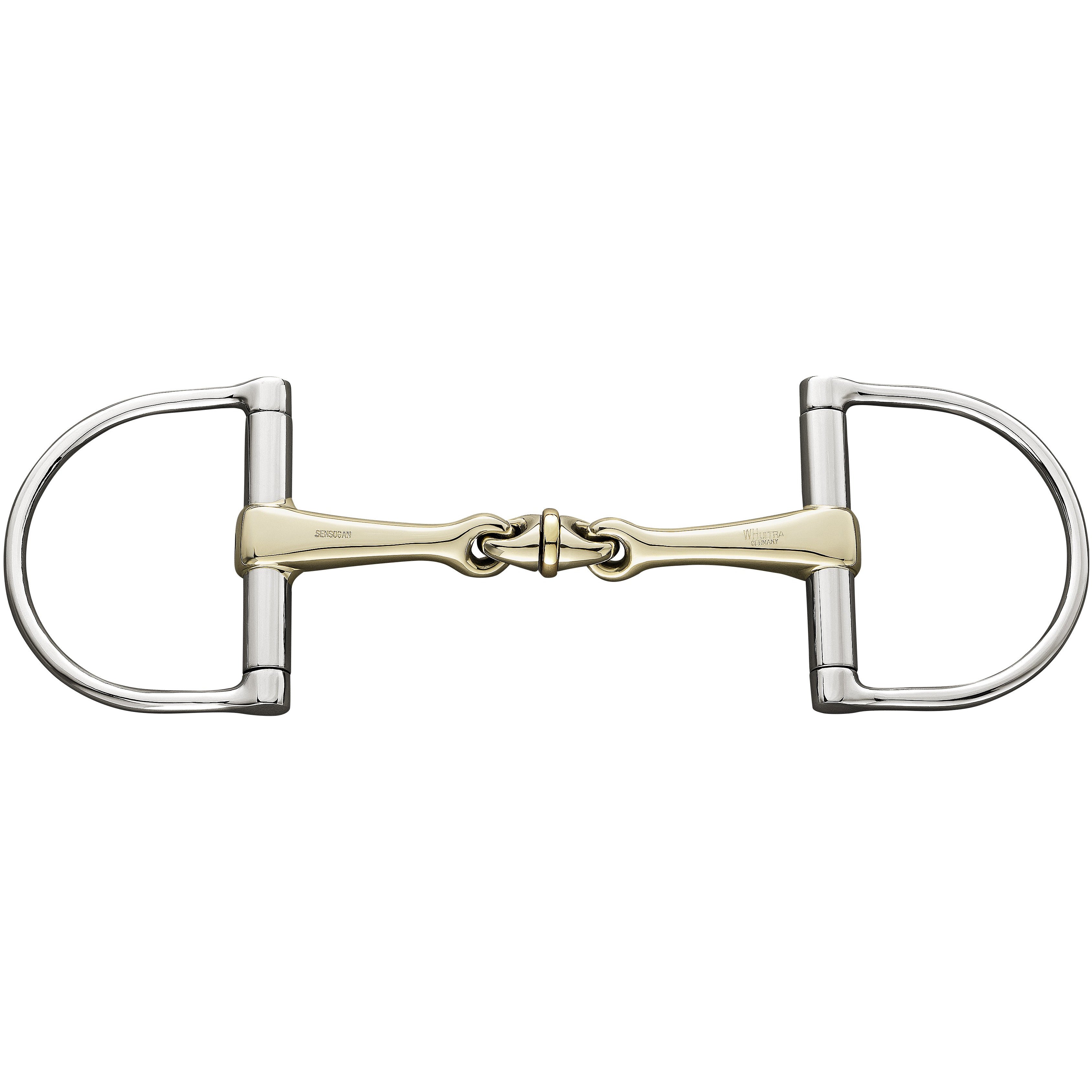 Sprenger 40415 WH Ultra D-Ring Snaffle