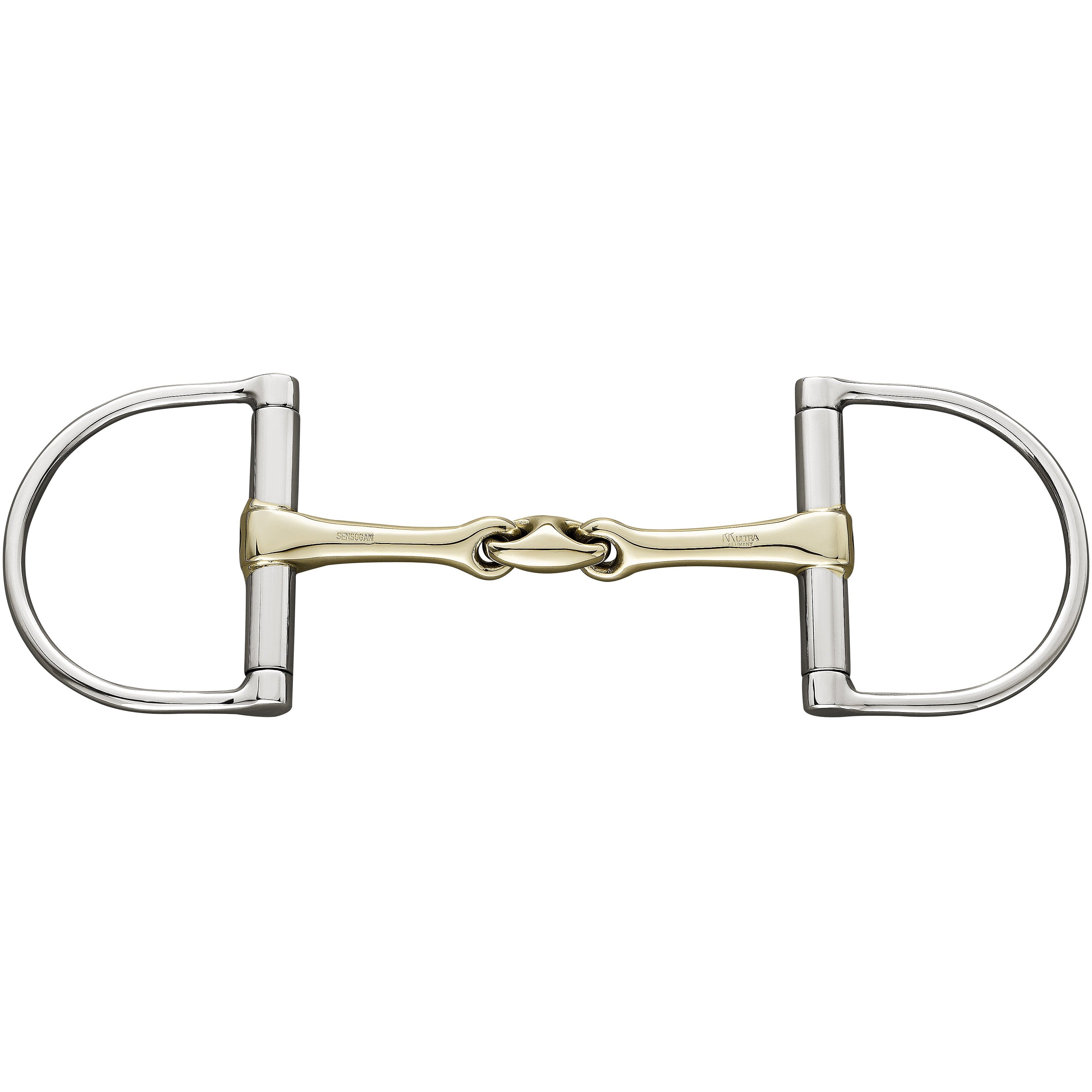 Sprenger 40416 KK Ultra D Ring Snaffle