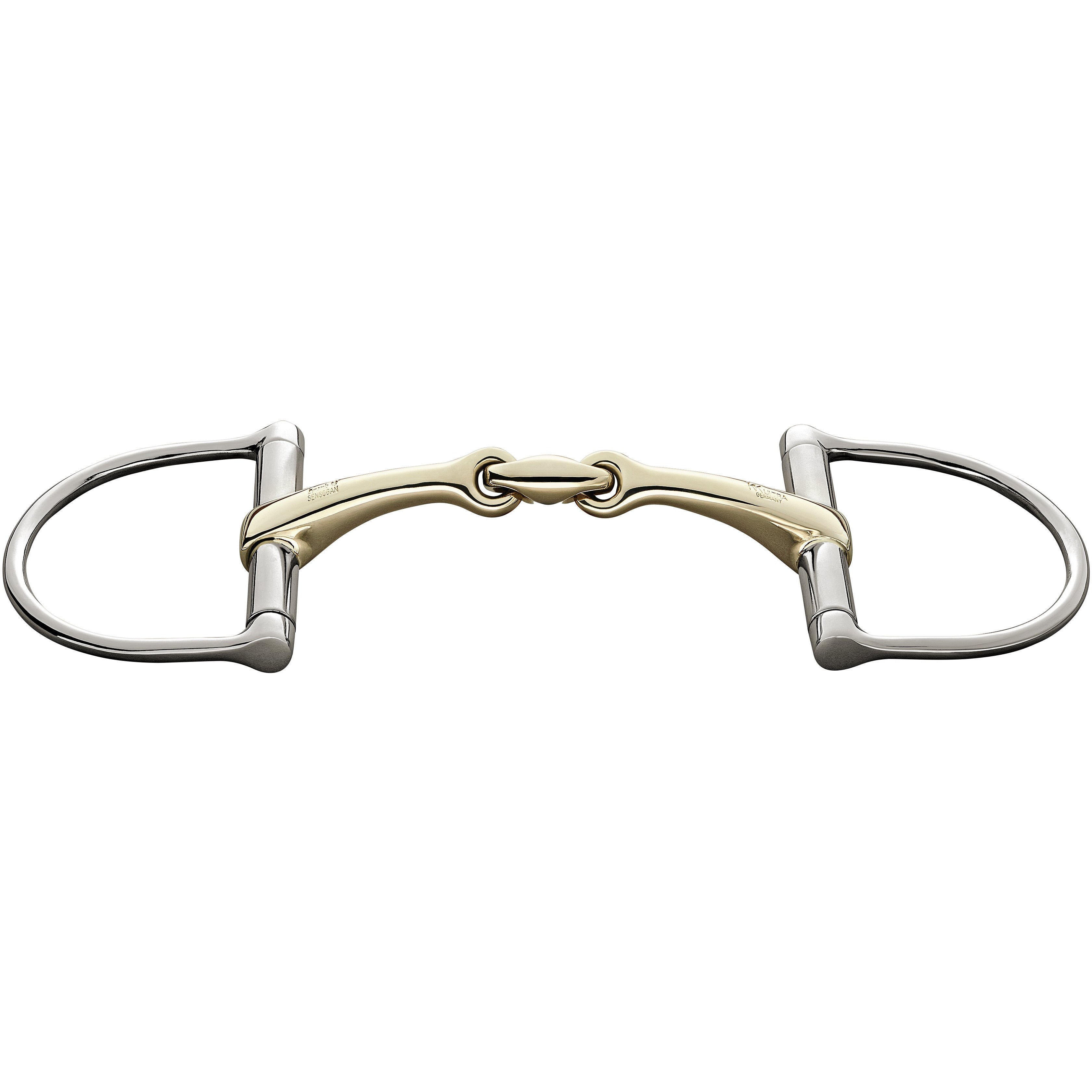 Sprenger 40420 Dynamic RS D-Ring Snaffle