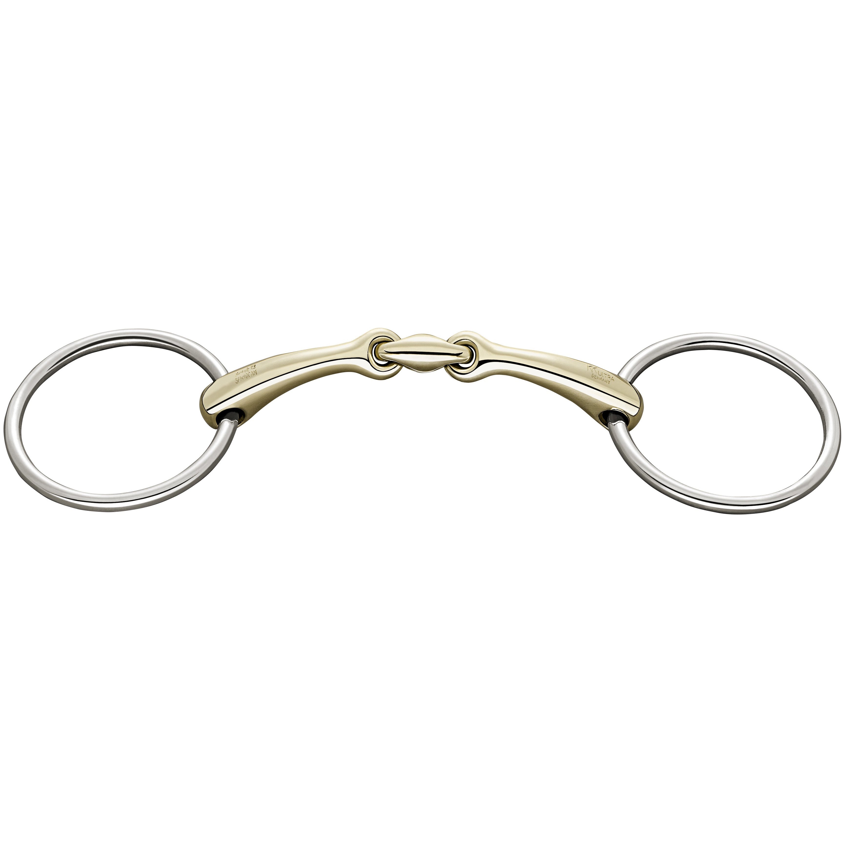 Sprenger 40424 Dynamic RS loose ring Snaffle 14mm