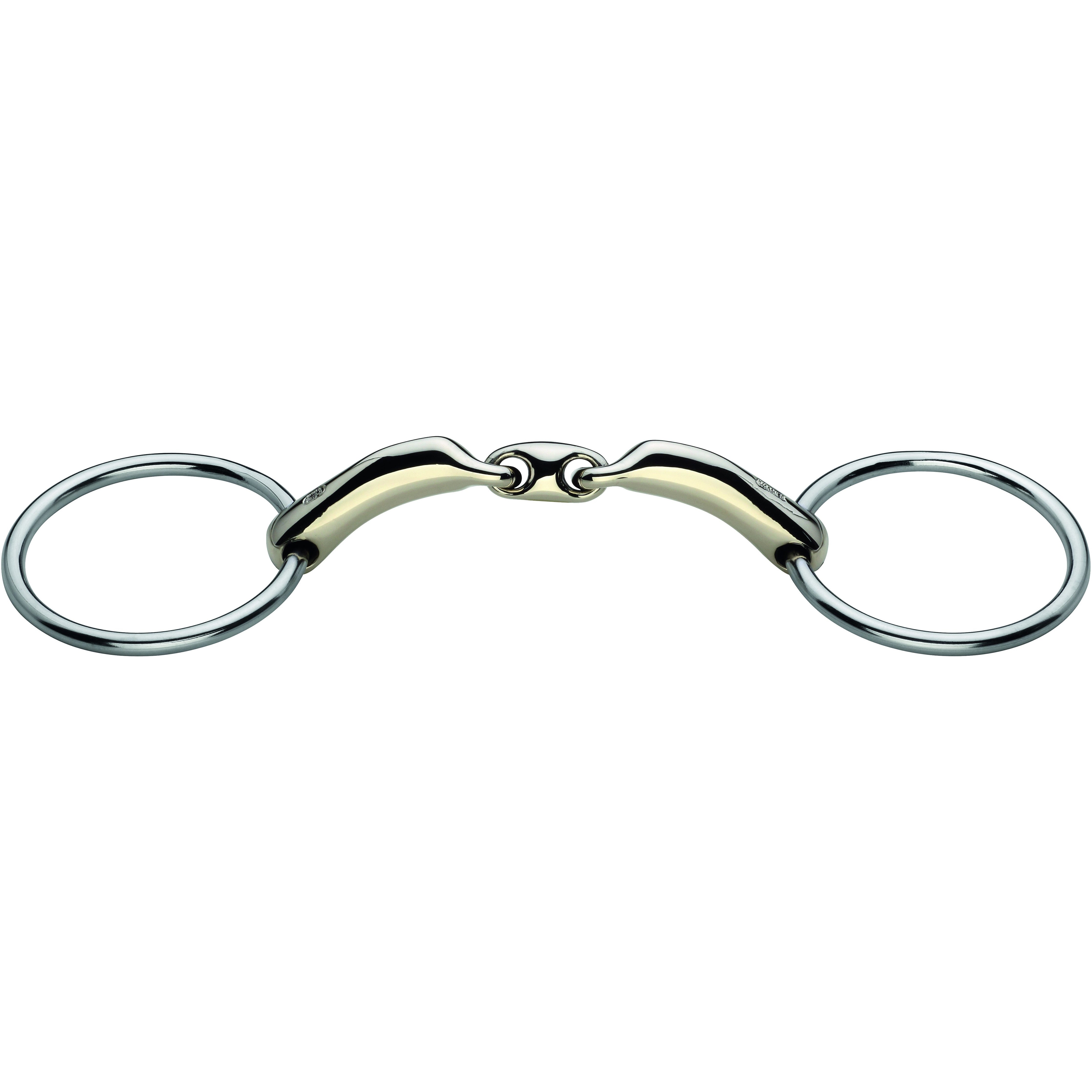 Sprenger 40456 Novocontact Loose Ring Snaffle - 16mm