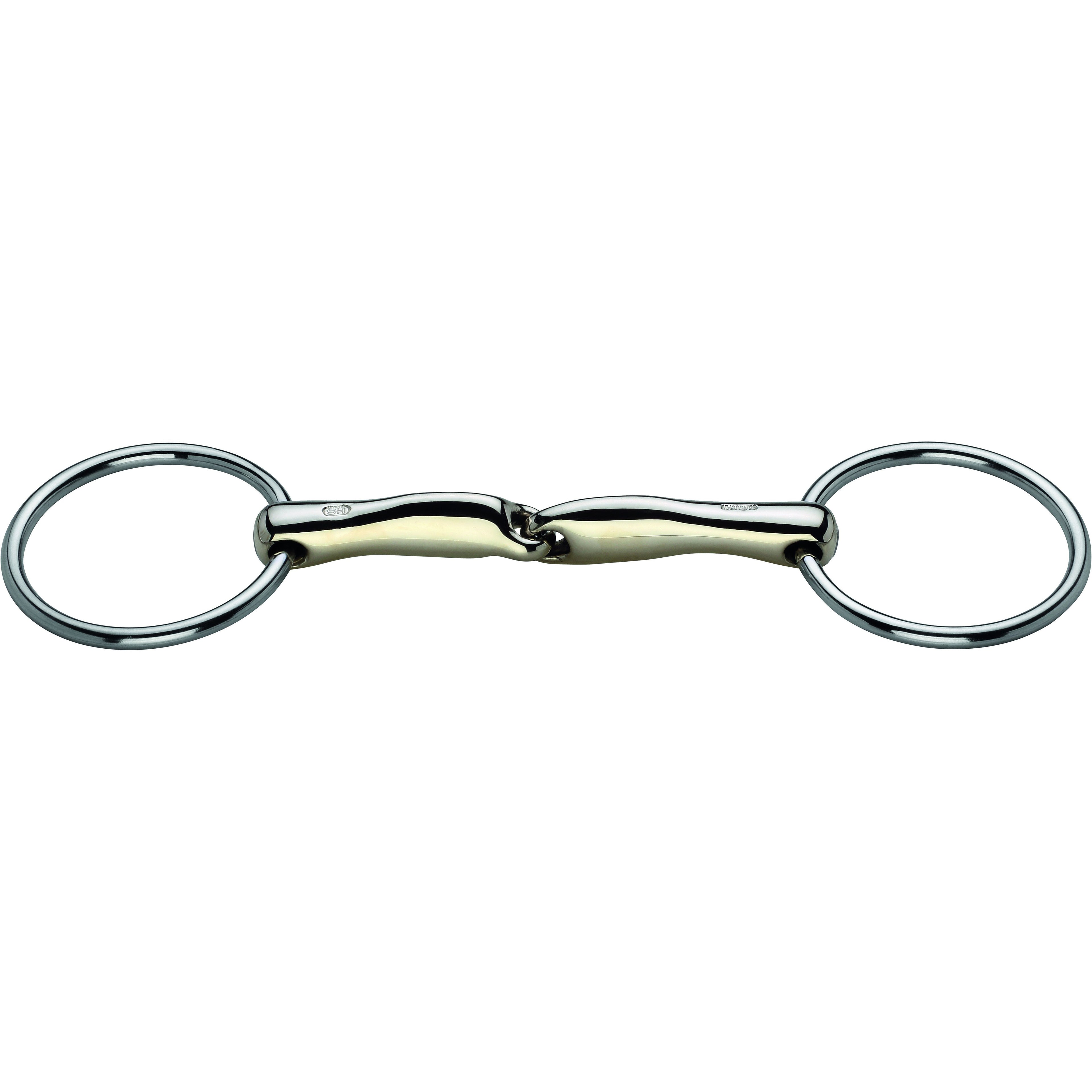 Sprenger 40540 Novocontact Loose Ring Snaffle - 16mm