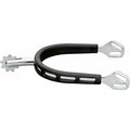 Sprenger 47535 Ultra Fit Extra Grip Spurs - 9 Point Big Rowel