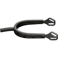 Sprenger 'Black Series' Ultra Fit Extra Grip Spurs - Flat End