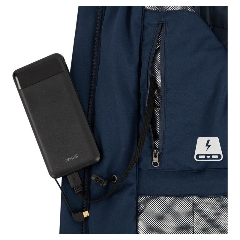 WHIS Heated Parka Coach - Please buy powerbank separately