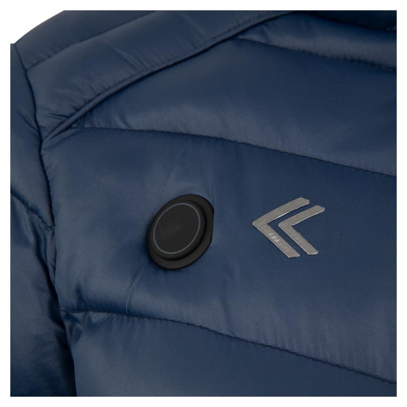 WHIS Heated Stepped Jacket Coach - UNISEX - Please buy powerbank separately