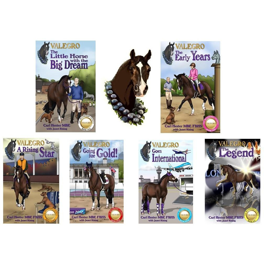 The Blueberry Stories - Full Set