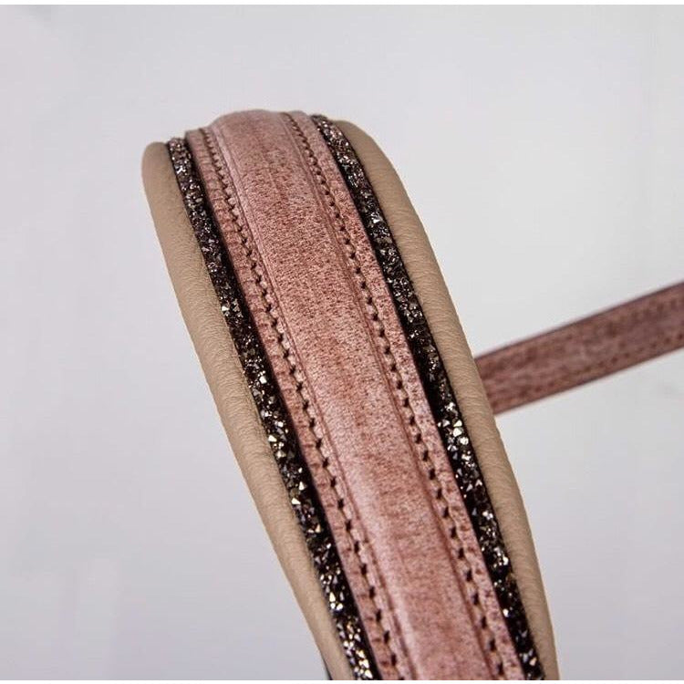 Otto Schumacher Taupe Headcollar - Full Size