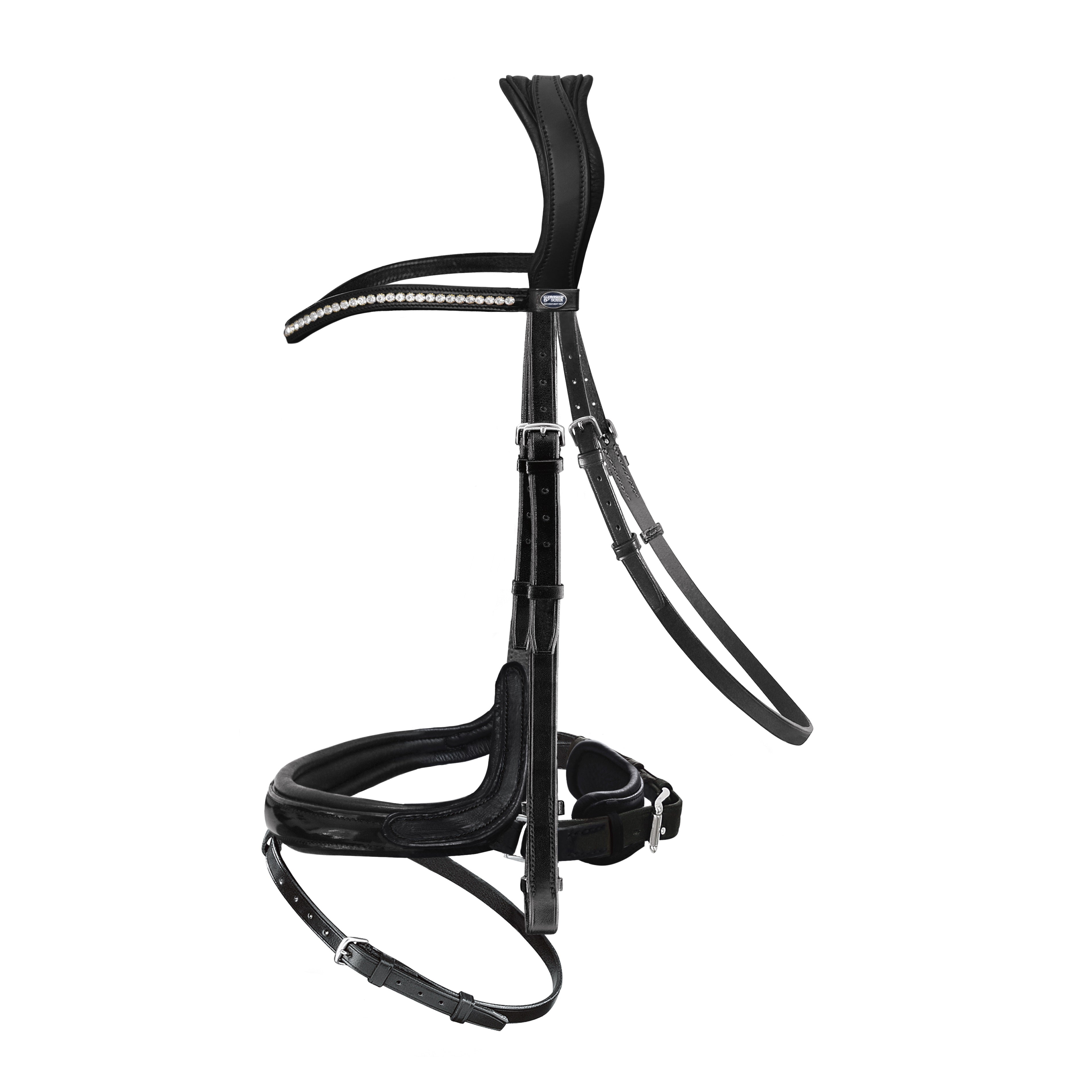 Passier Starlight Snaffle - with rubber reins