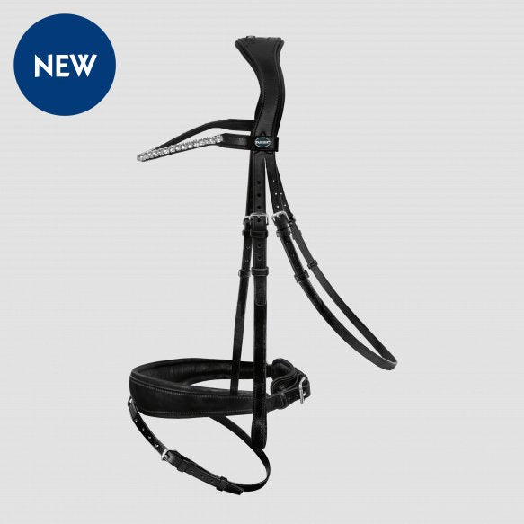 Passier Favourite Snaffle Bridle - with rubber reins