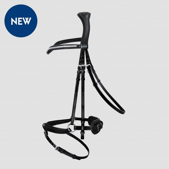 Passier Balance Snaffle Bridle - with web reins