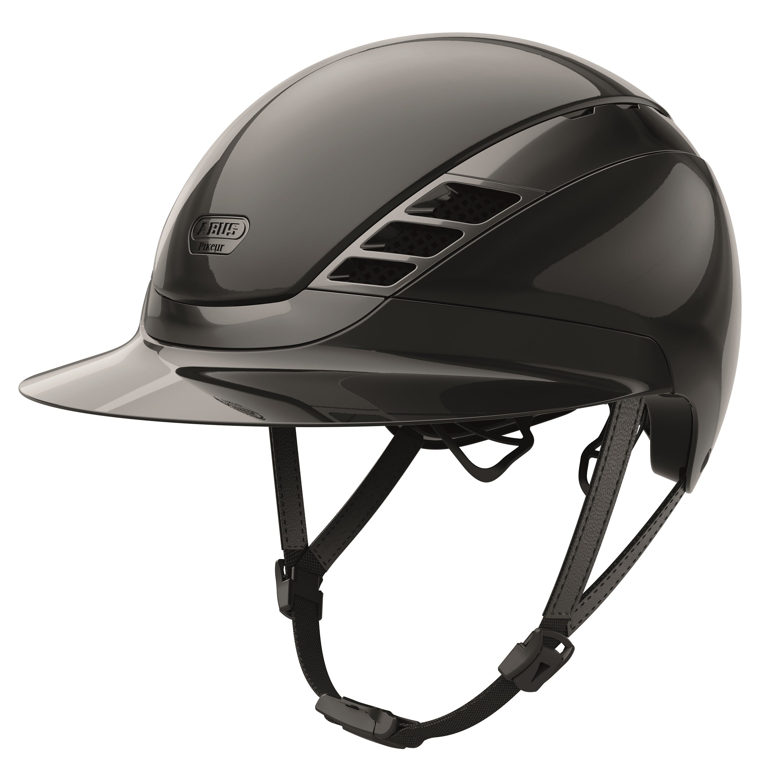 Abus AirLuxe Chrome Riding Helmet LV Youth