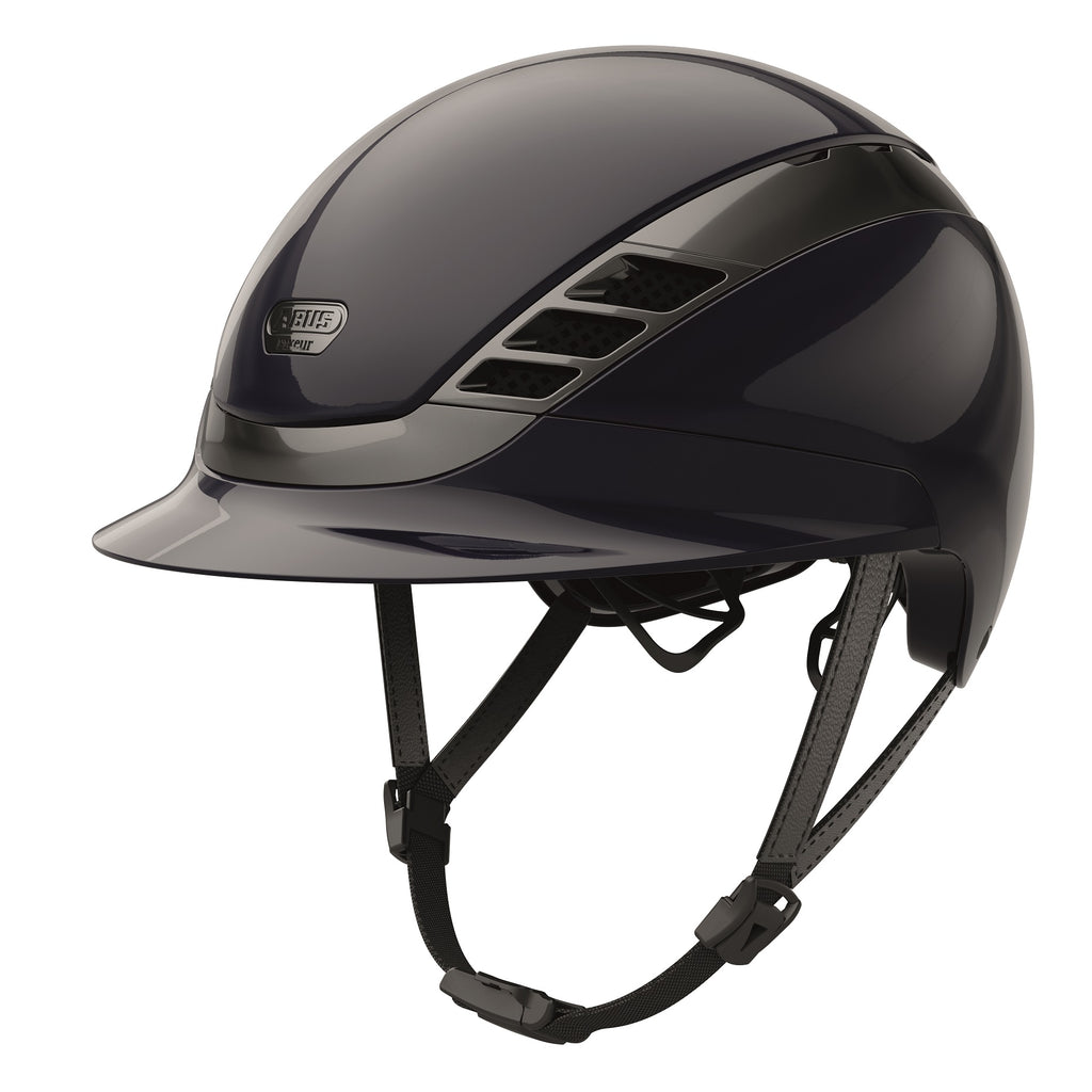 Abus AirLuxe Chrome Riding Helmet