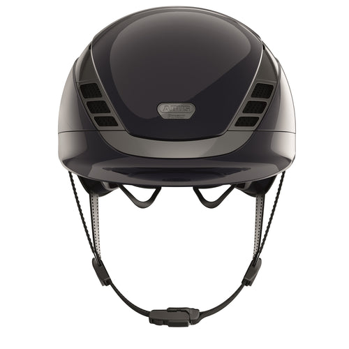 Abus AirLuxe Chrome Riding Helmet Youth