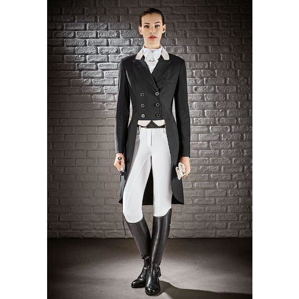 Equiline Cadence Tailcoat - Navy 12