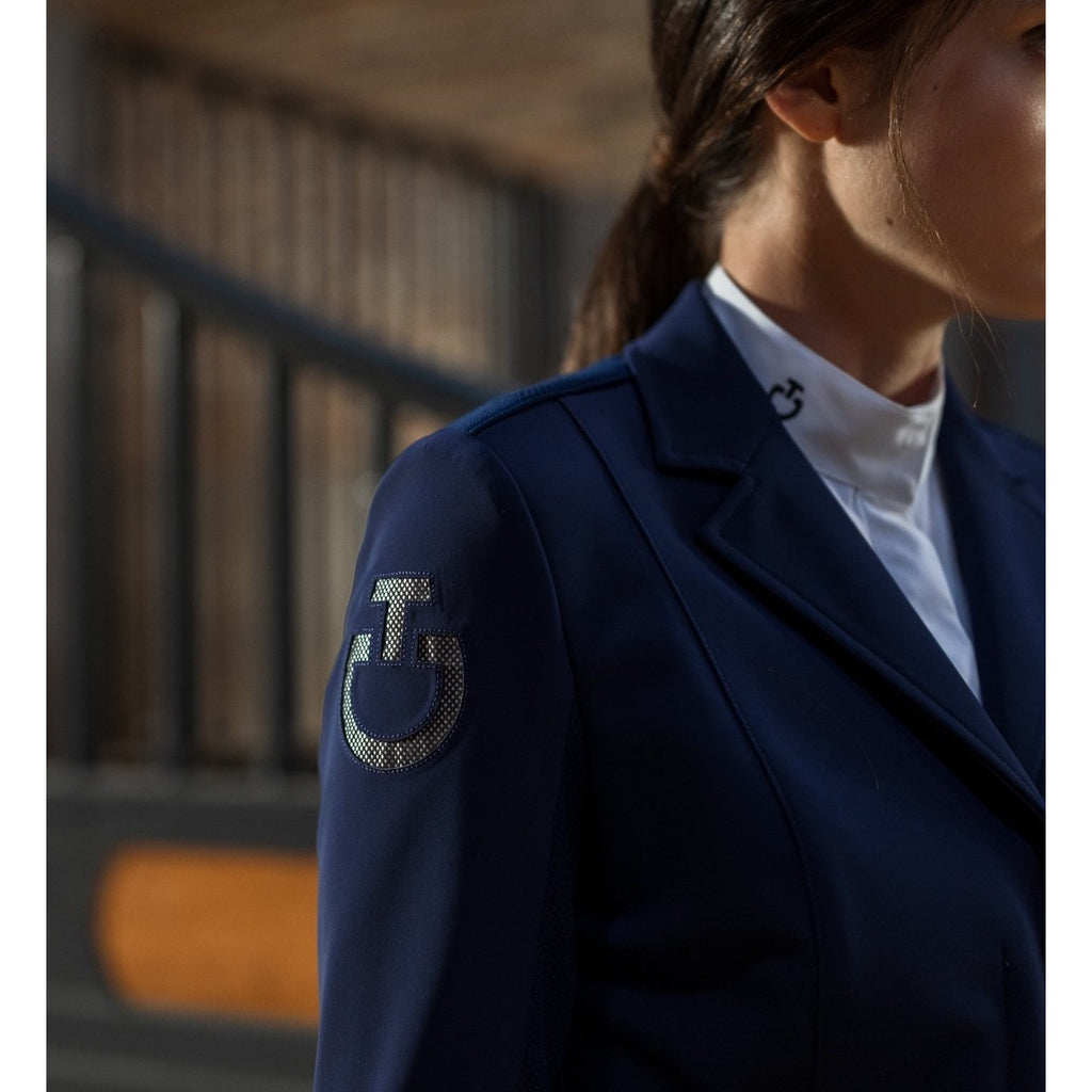 Cavalleria Toscana Tech Knit Ladies Tailcoat