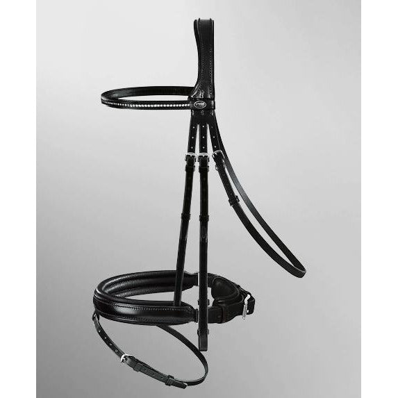 Passier Fortuna Bridle - with rubber reins