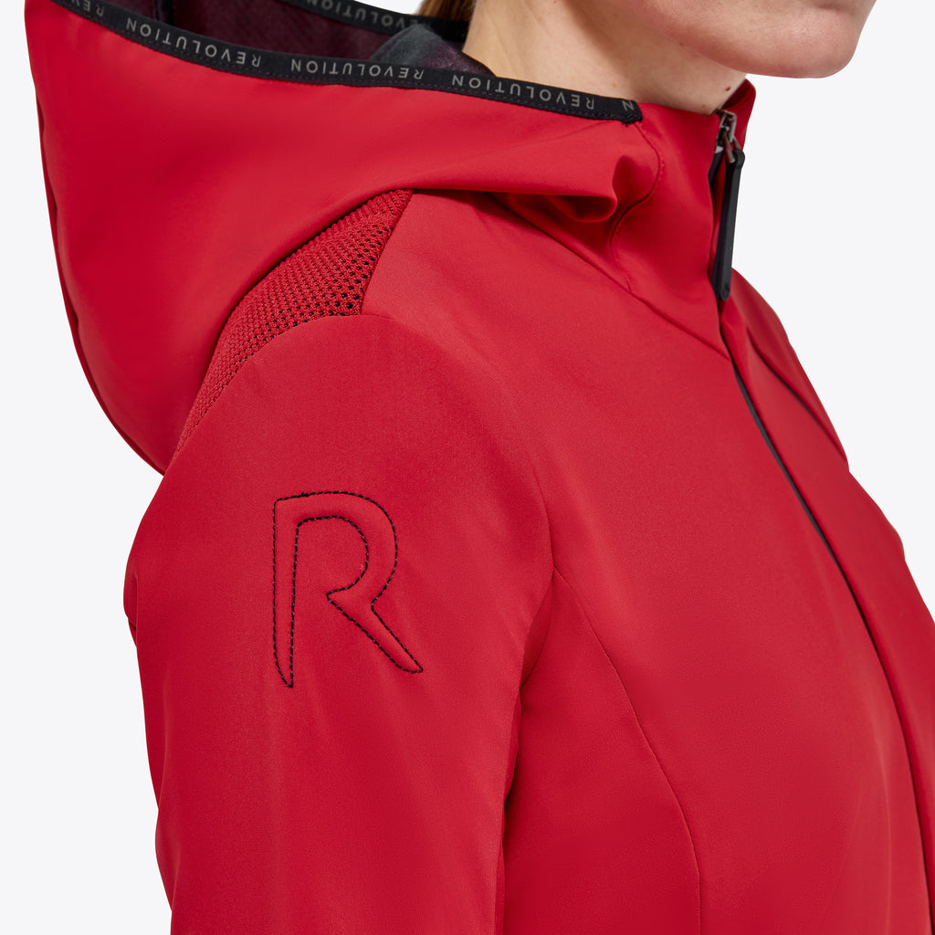 Cavalleria Toscana Revo Red Label Jersey Tech Hooded Softshell - XS