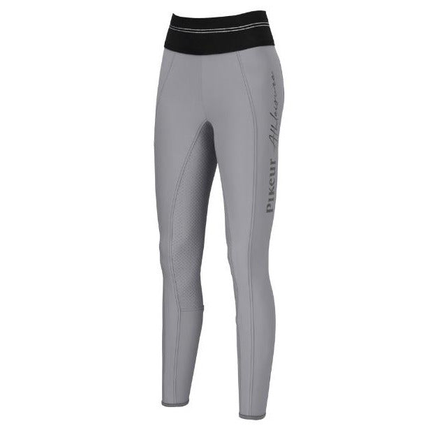 Pikeur Silver Grey Gia Grip Athleisure II 245806- 1 LEFT GER76