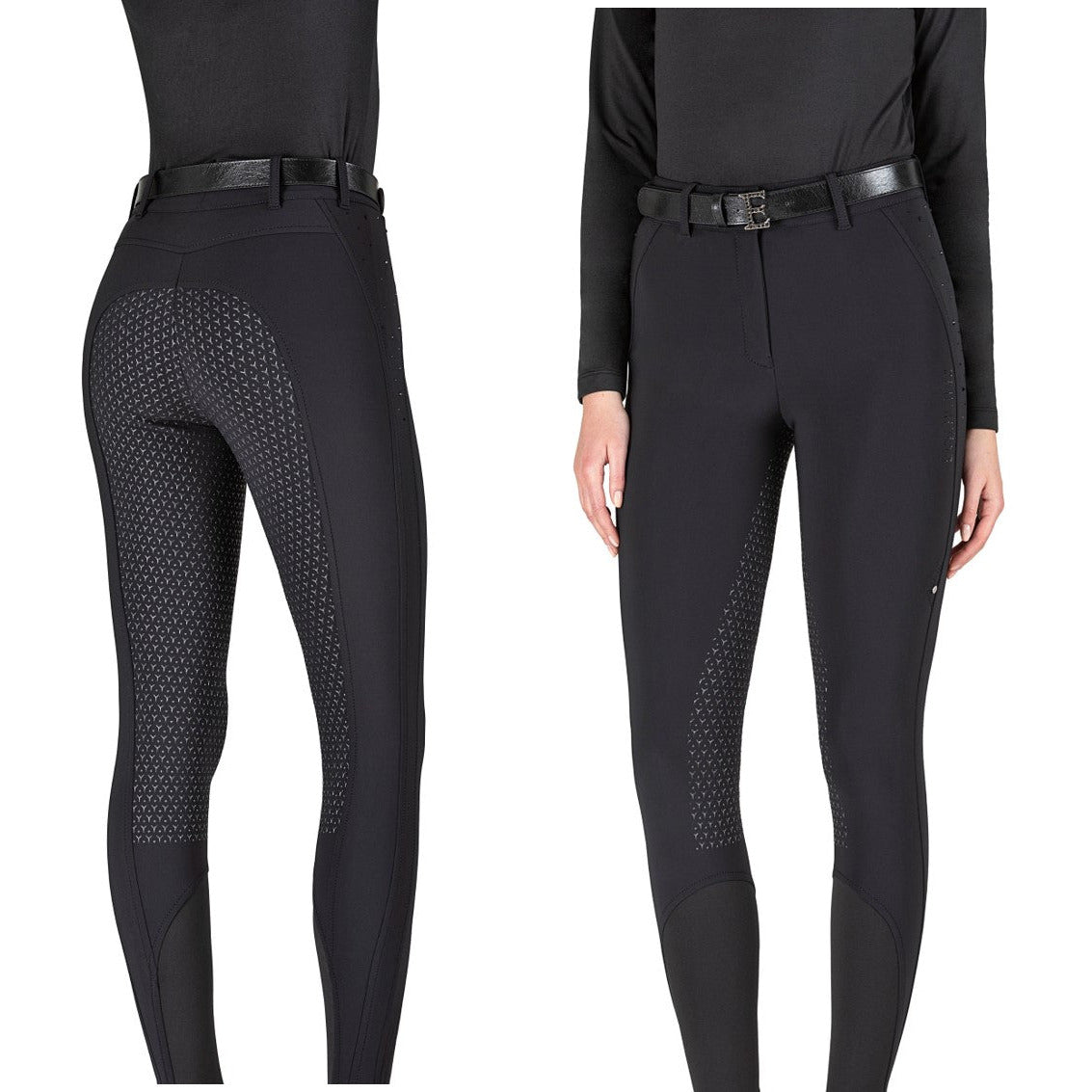 Equiline Guestef Breeches - Black
