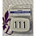 Hamag Saddle Pad Number Holder - a pair