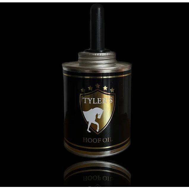 Tylers Hoof Oil with Brush 500ml