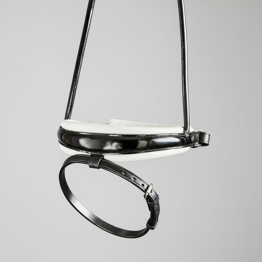 Finesse Rolled Flash Noseband