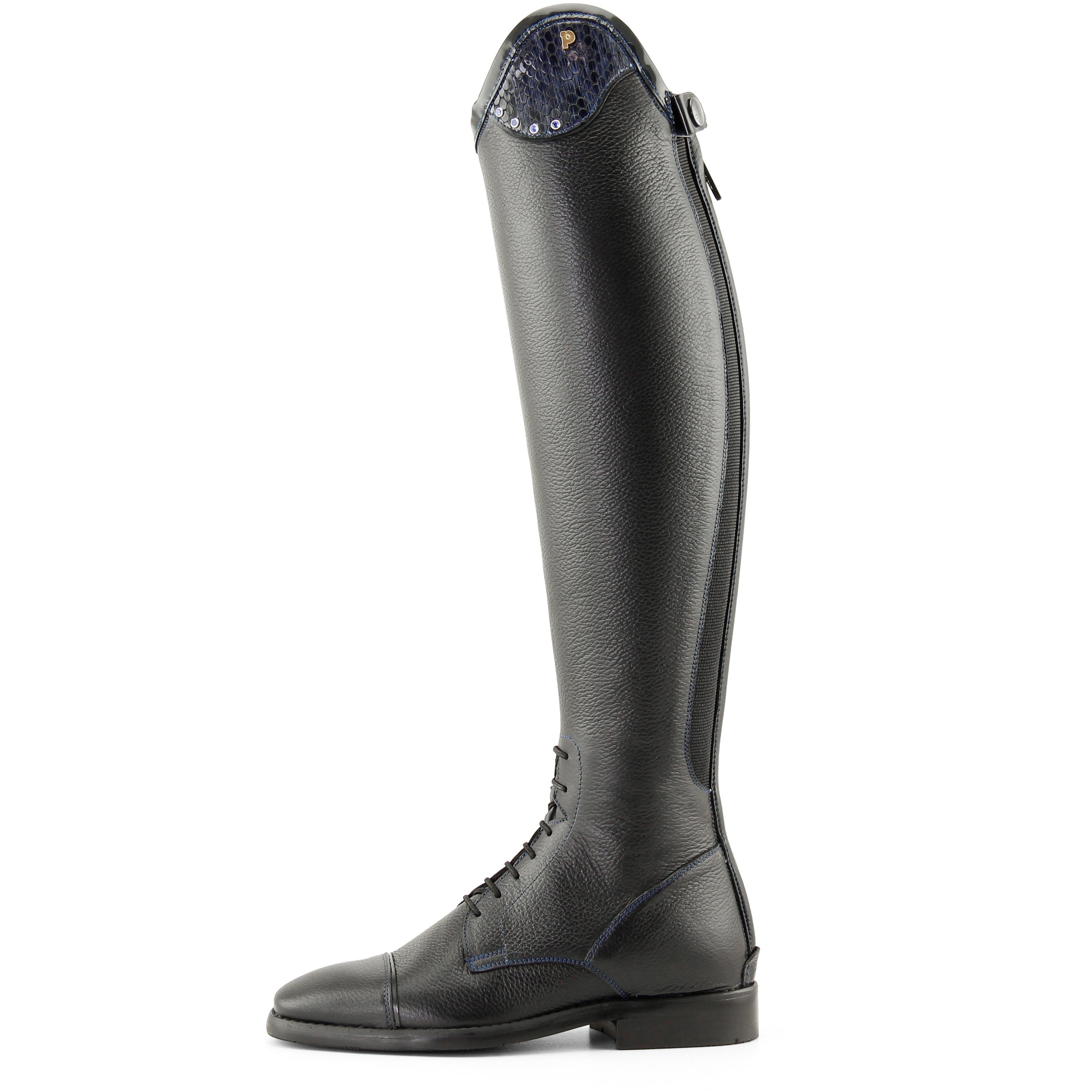 Petrie Luca Boot - Navy - we have some stock but most sizes are to order