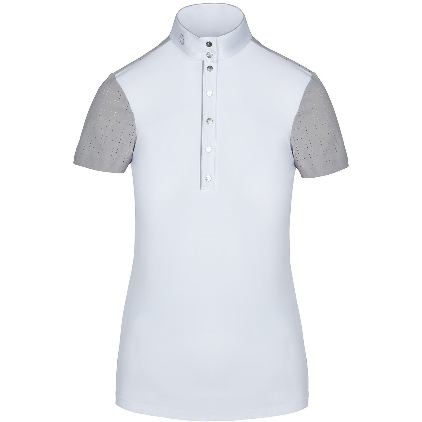 Cavalleria Toscana Perforated Competition Shirt - M