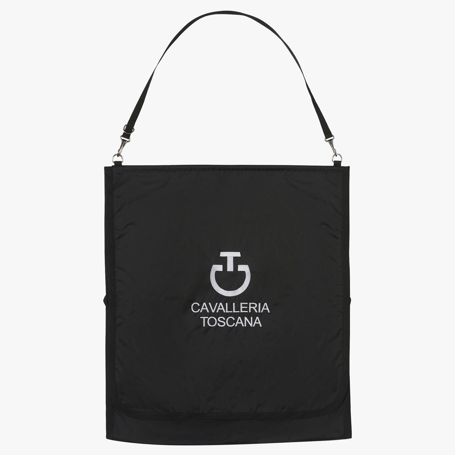 Cavalleria Toscana Black Waterproof stable bag