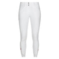 Cavalleria Toscana PAD096 Full Grip Dressage Breech - Competition White