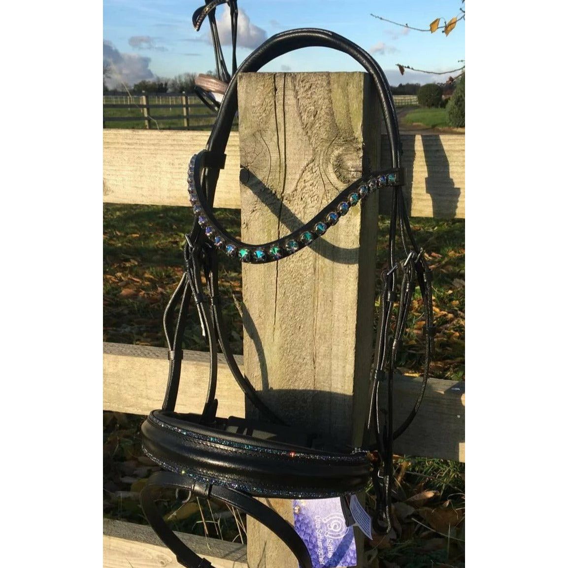Otto Schumacher Comfort XS Snaffle Bridle - Ready to Wear - Full