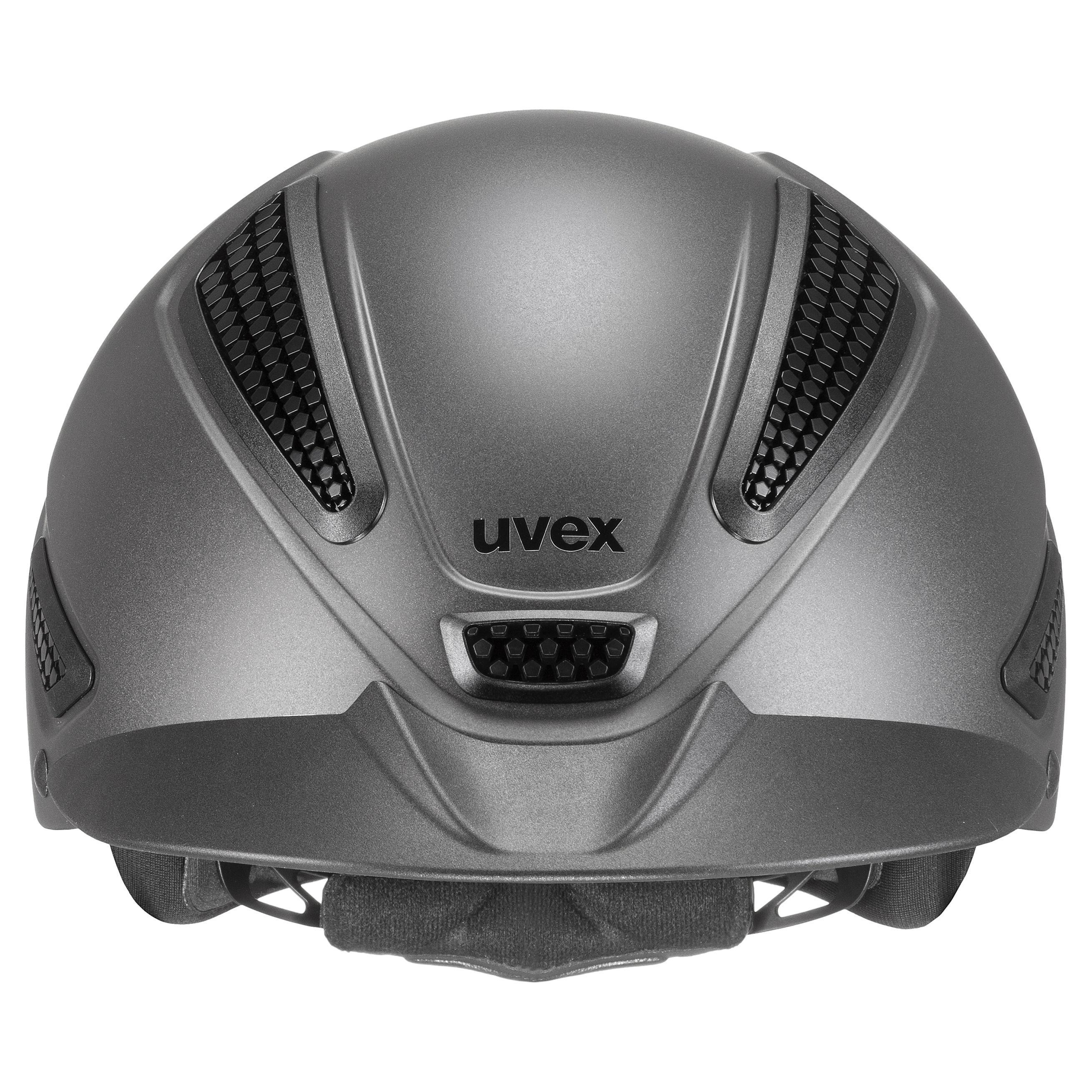 Uvex Perfexxion II Anthracite Matte - Kids 52-55cm