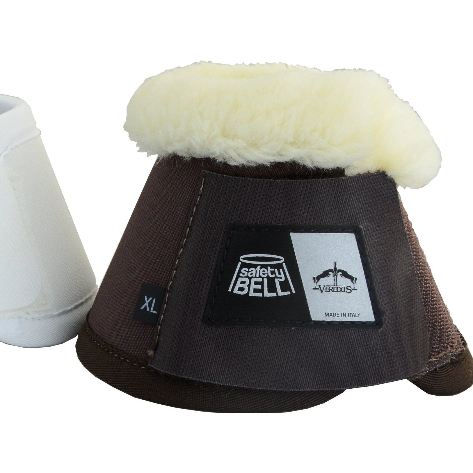 Veredus Safety Bell Light - New! Faux Sheepskin top