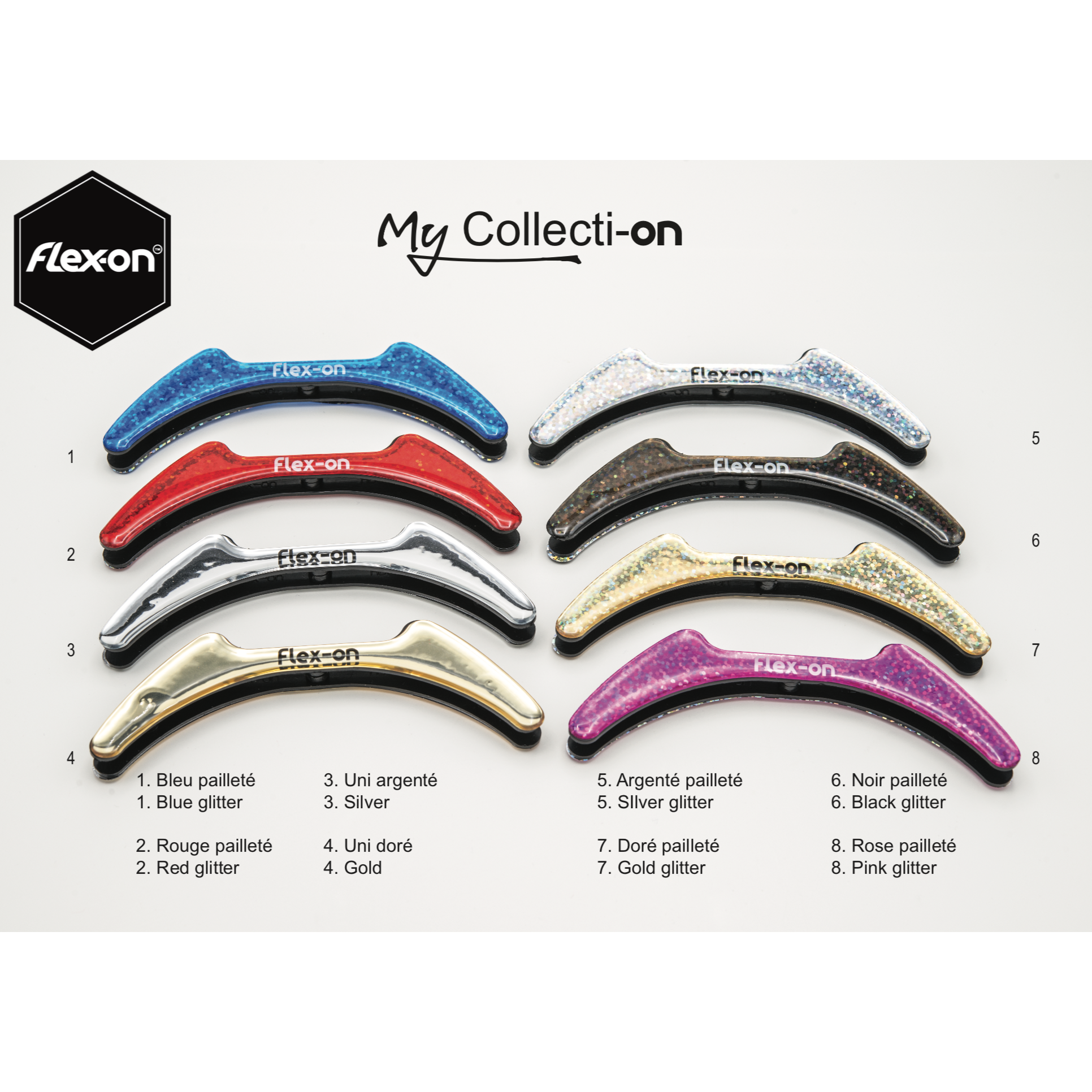 Flex-On Magnets for Aluminium or GC stirrups