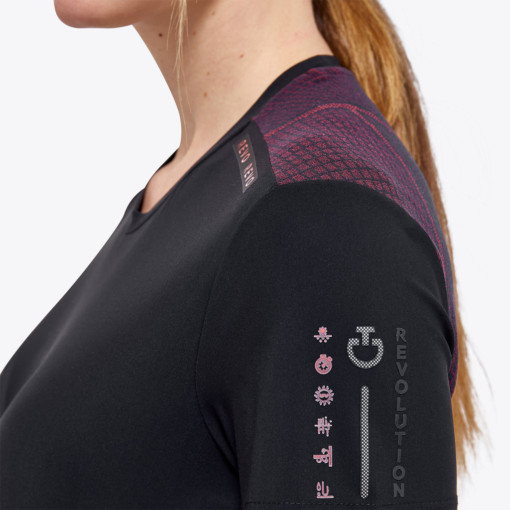 Cavalleria Toscana Revo Red Label Tech Knit TShirt