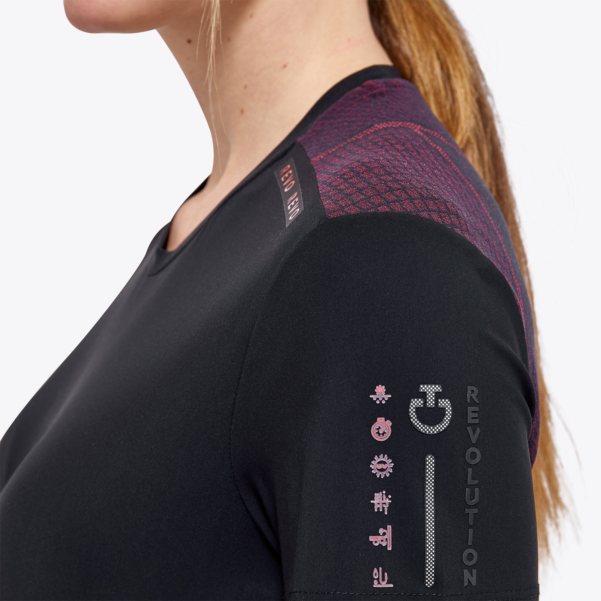 Cavalleria Toscana Revo Red Label Tech Knit TShirt