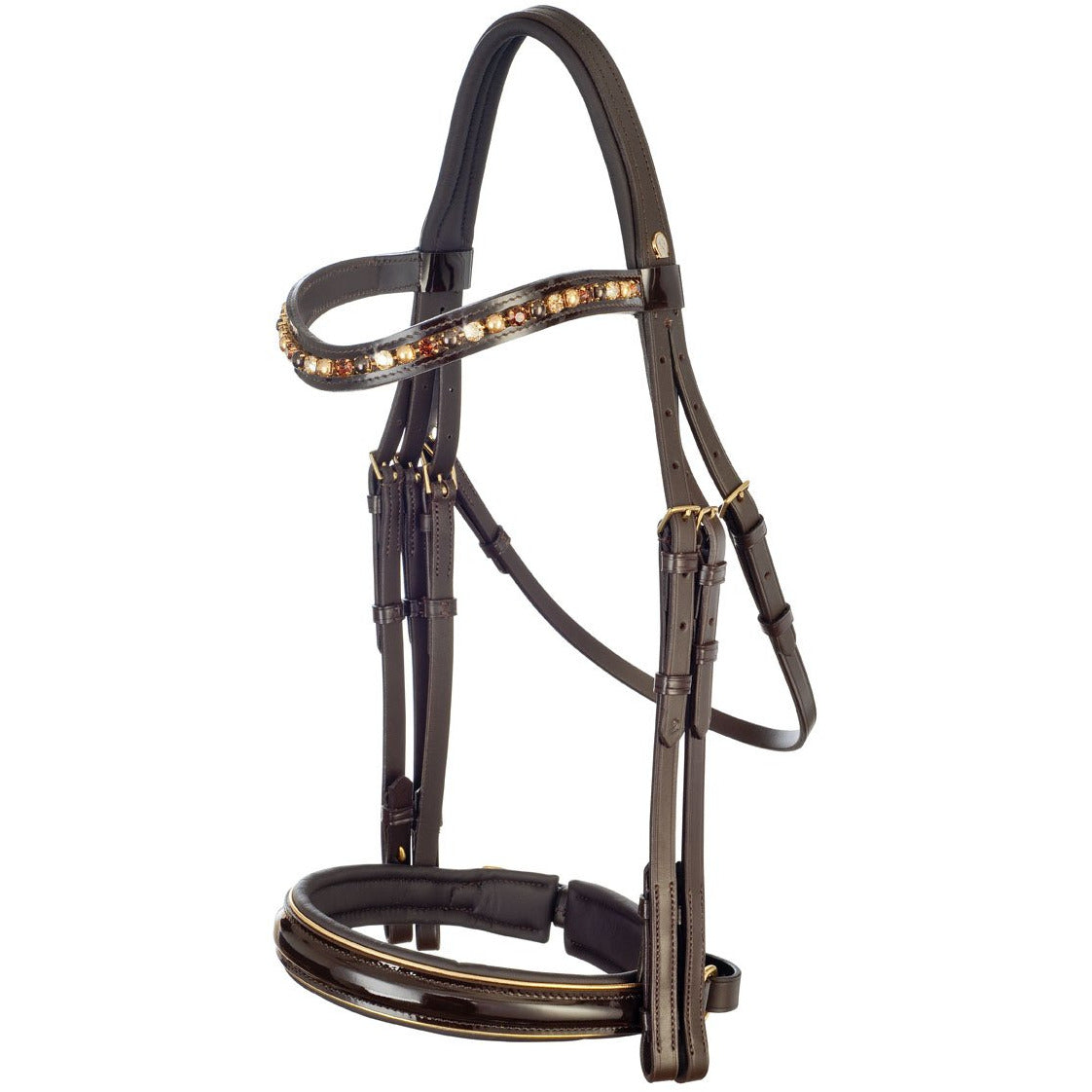 Otto Schumacher Venedig Double Bridle - delivery 4-6 weeks