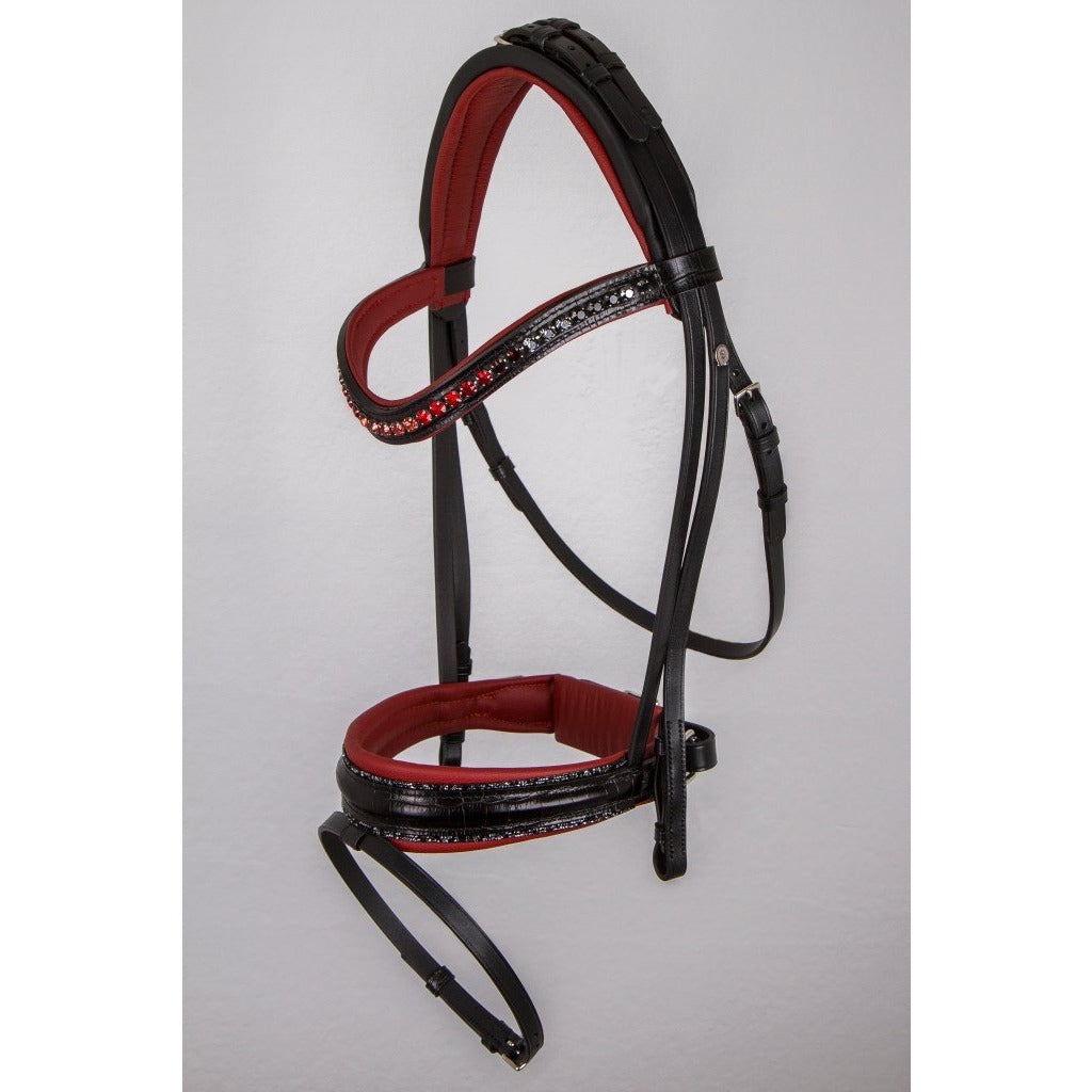 Otto Schumacher Warendorf Snaffle Bridle - delivery 4-6 weeks