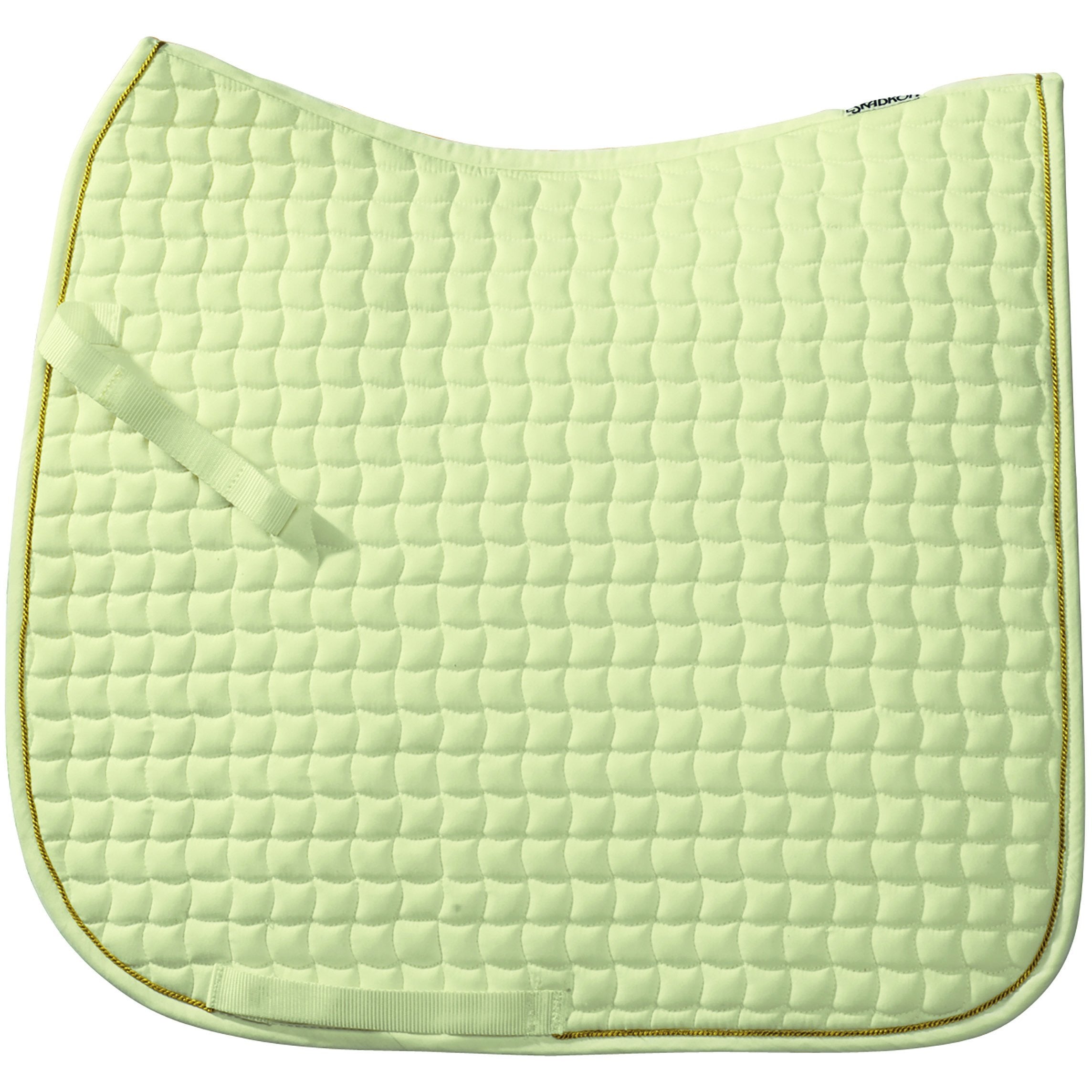 Eskadron Cotton Saddle Cloth - Gold Piping