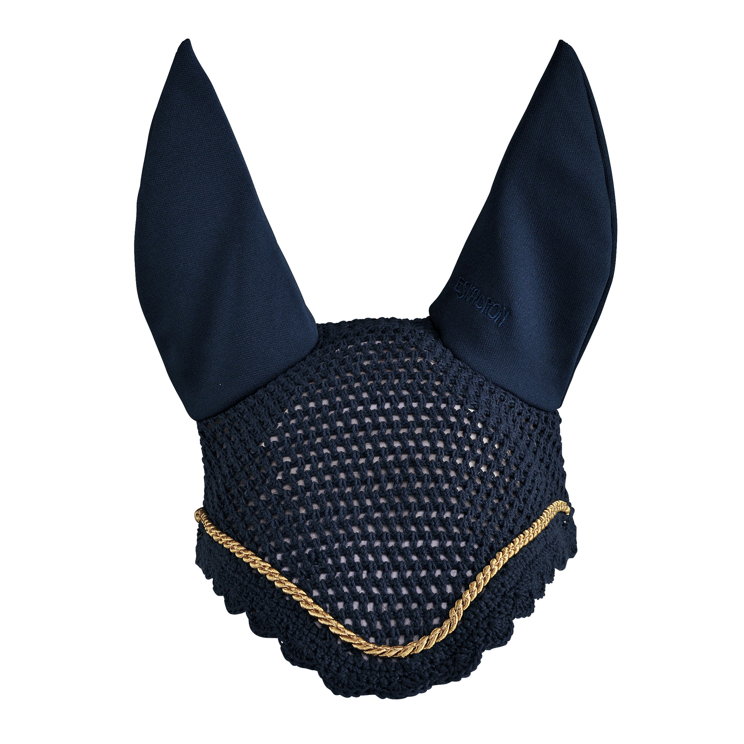 Eskadron Anti-Fly Hood with Gold Piping
