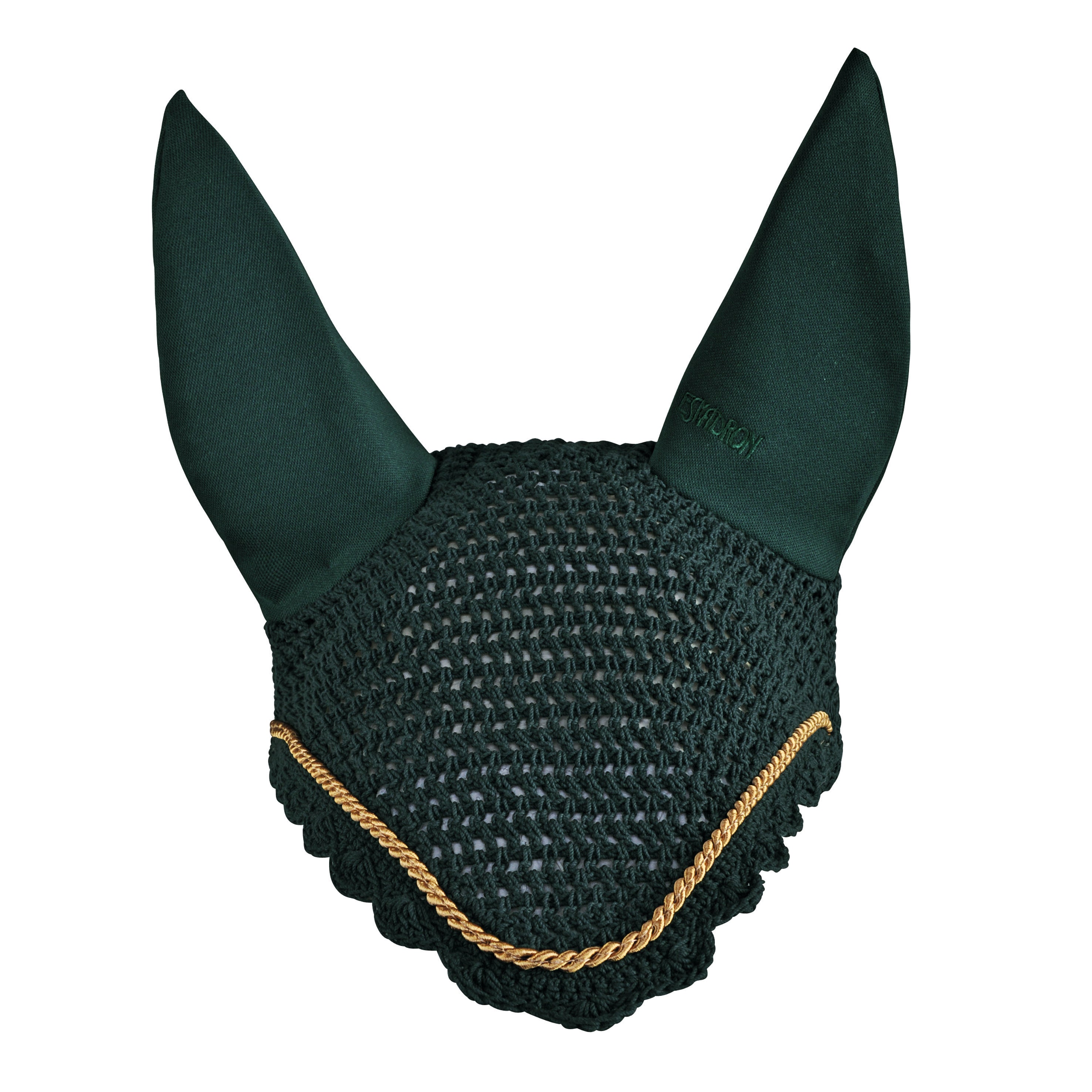 Eskadron Anti-Fly Hood with Gold Piping