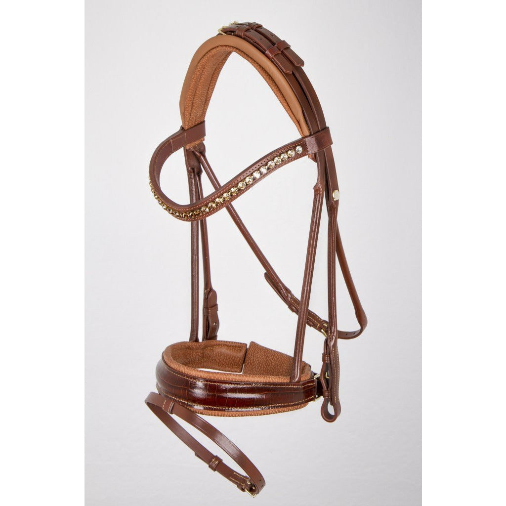 Otto Schumacher Feel Good Munchen Snaffle Bridle - delivery 4-6 weeks