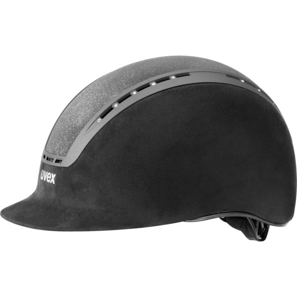 Uvex Suxxeed Black Glamour Helmet - Size 57-59cm