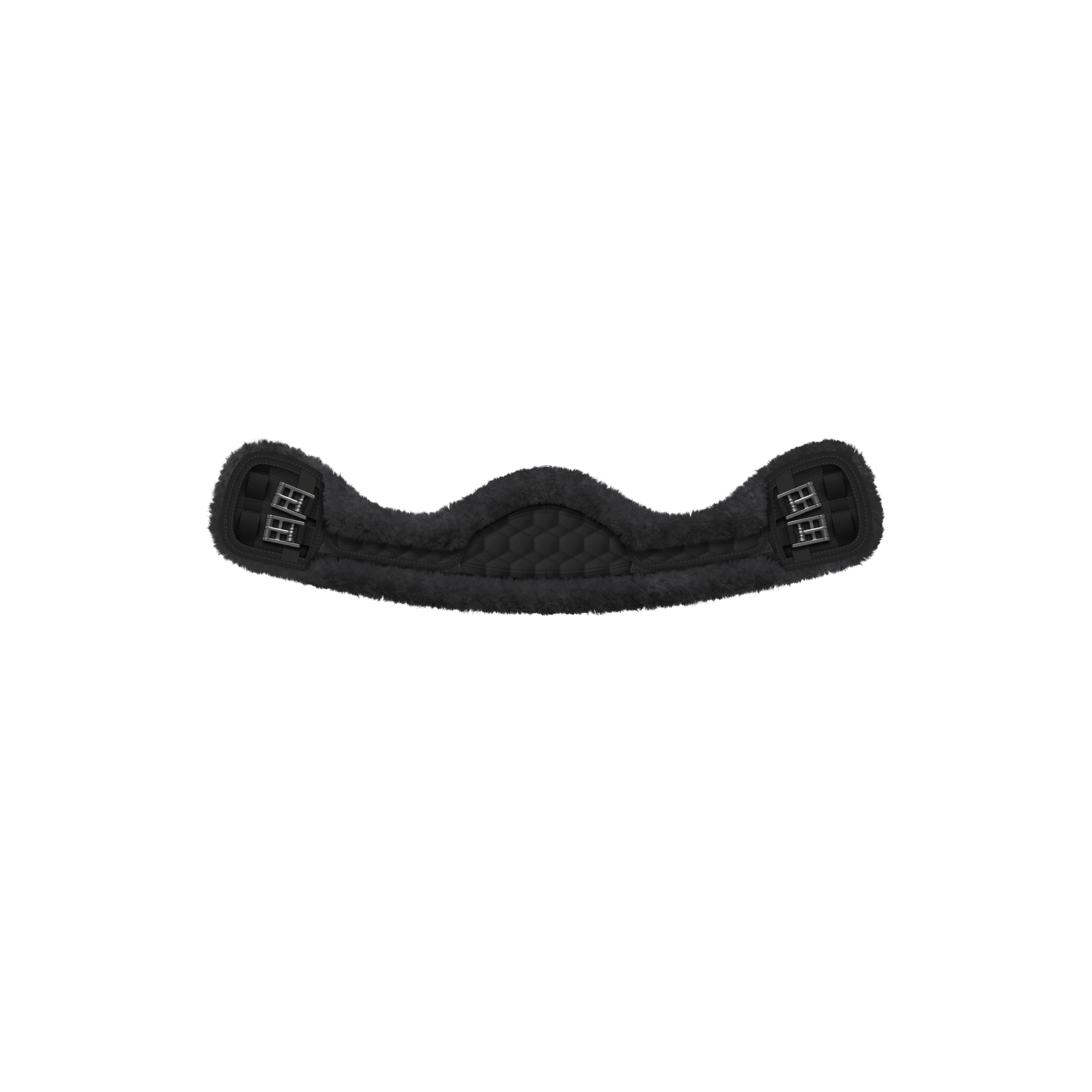 Mattes Short girth - Slim Line - Crescent with detachable cover
